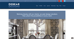 Desktop Screenshot of debeardesign.com