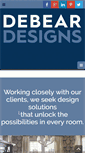 Mobile Screenshot of debeardesign.com